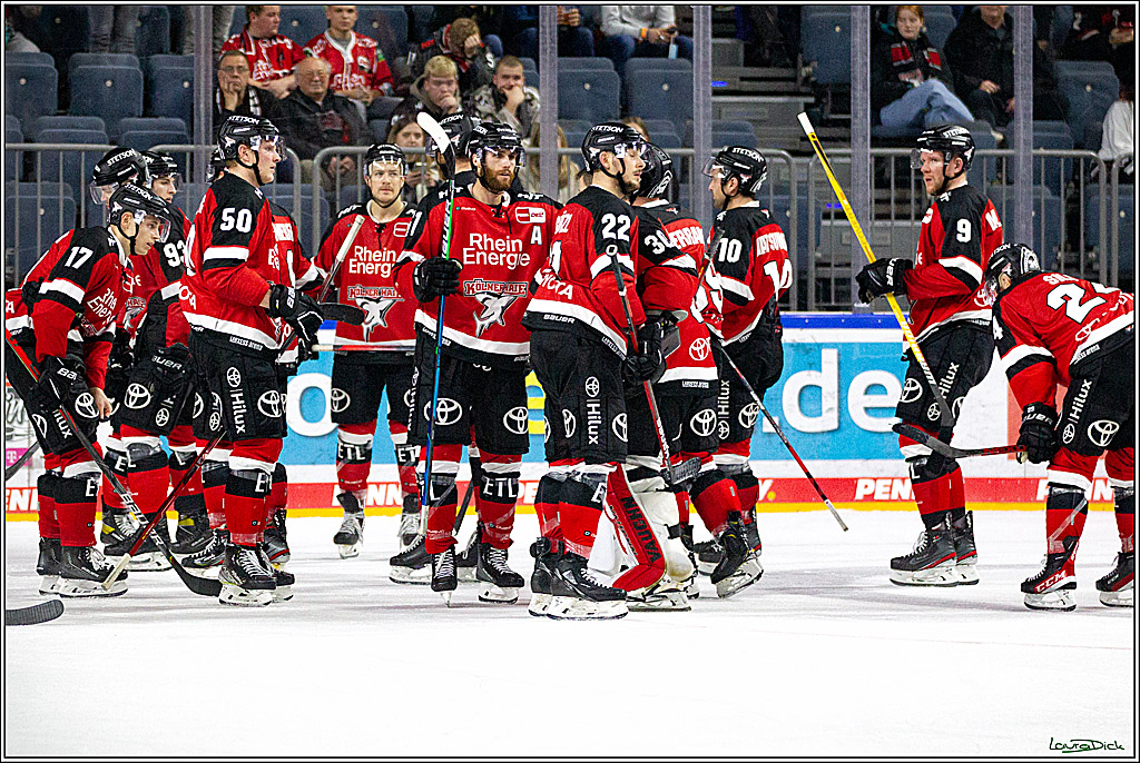 PENNY DEL;  Koelner Haie - Duesseldorfer EG; Koeln, 19.10.2021